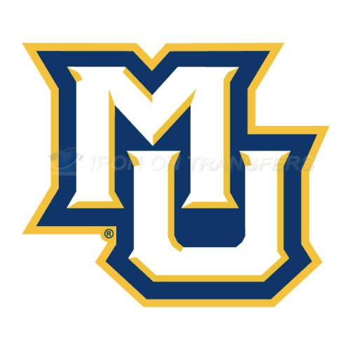 Marquette Golden Eagles Iron-on Stickers (Heat Transfers)NO.4963